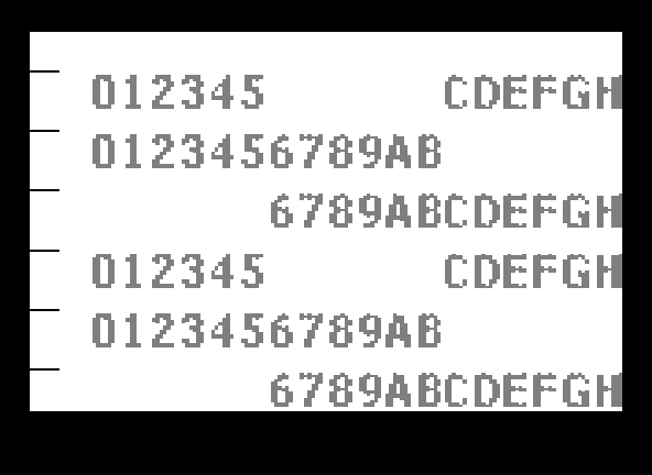 Text Screen Text Screen